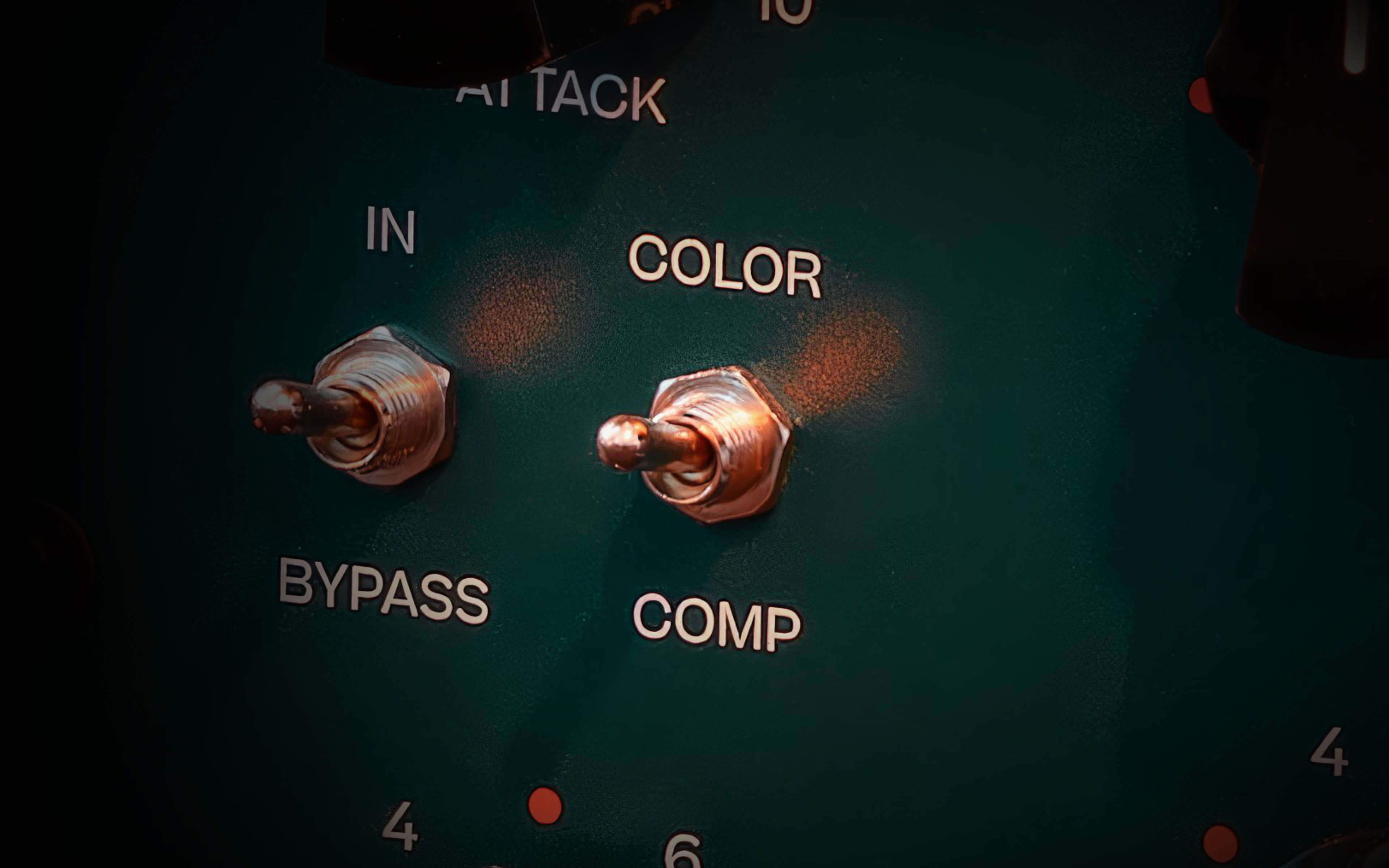 Vari Tube Compressor Color/Comp-Schalter
